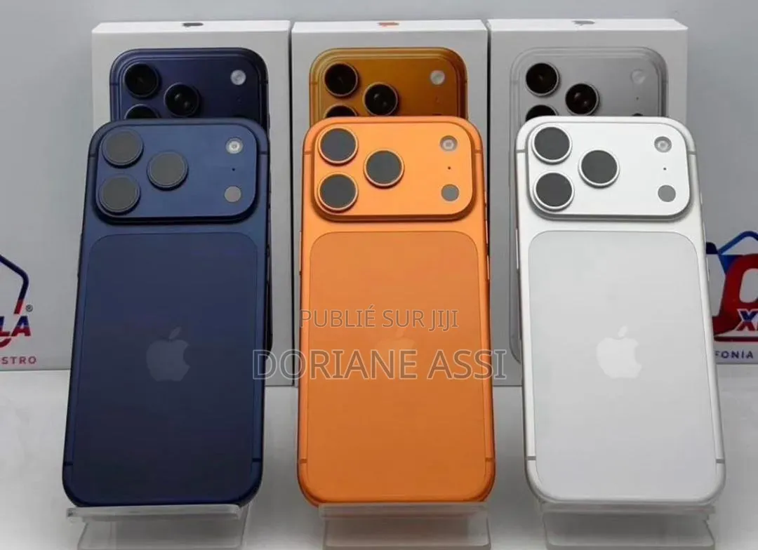 Nouveau Apple iPhone 17 Pro Max 256 GB Orange