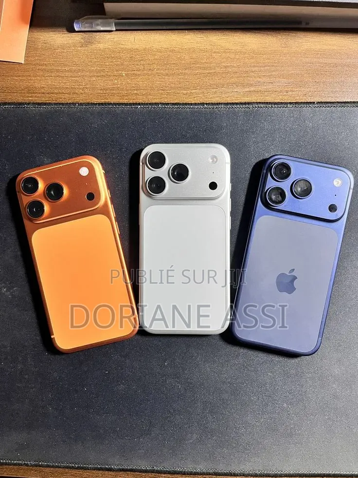 Nouveau Apple iPhone 17 Pro Max 256 GB Orange