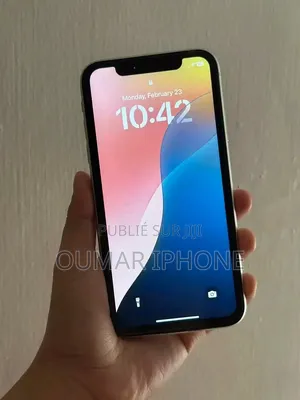 Nouveau Apple iPhone XR 128 GB Blanc