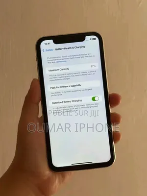 Nouveau Apple iPhone XR 128 GB Blanc