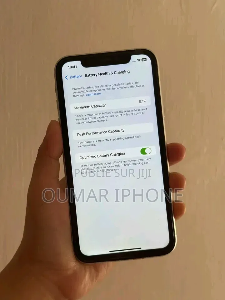 Nouveau Apple iPhone XR 128 GB Blanc