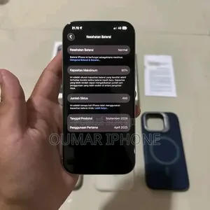 Nouveau Apple iPhone 16 Pro 256 GB Blanc