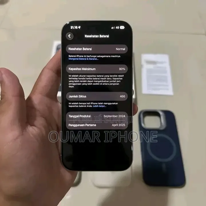 Nouveau Apple iPhone 16 Pro 256 GB Blanc