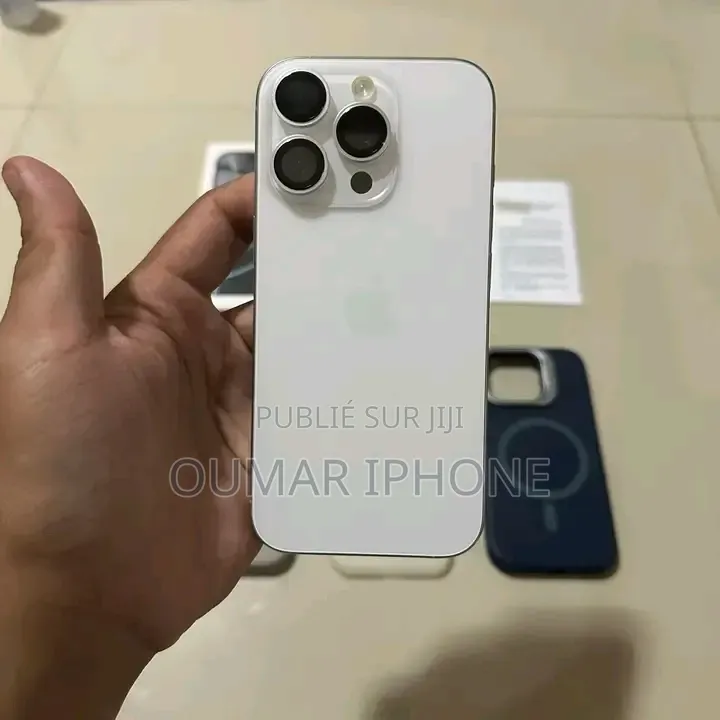 Nouveau Apple iPhone 16 Pro 256 GB Blanc