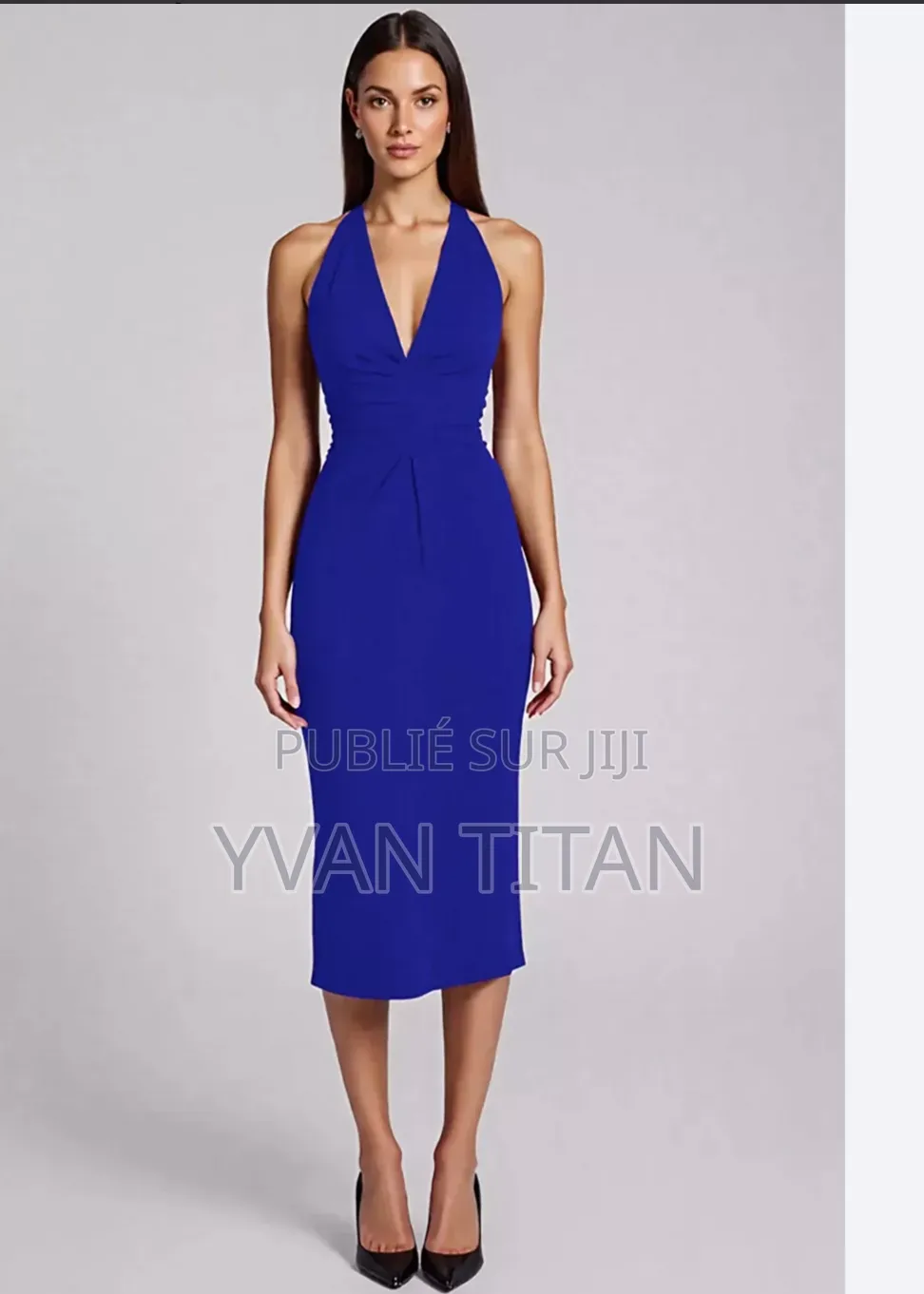Robe Bleu De La Marque Lulus
