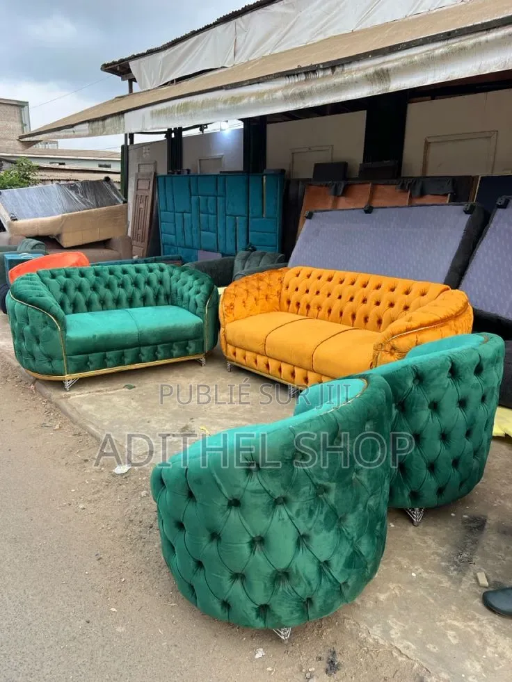 Fauteuils Salon Complet