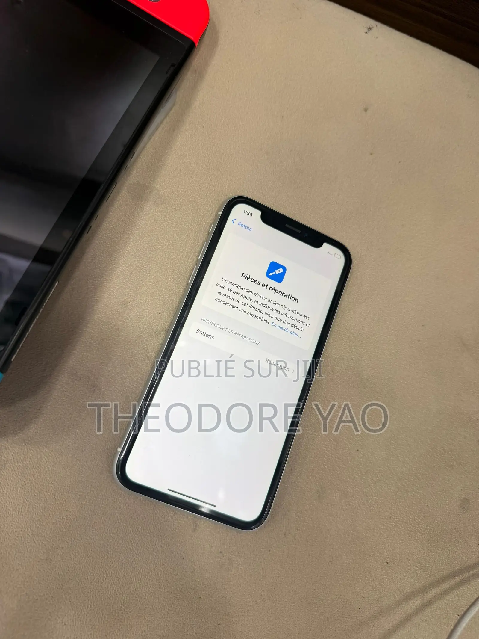 Nouveau Apple iPhone XR 64 GB Blanc
