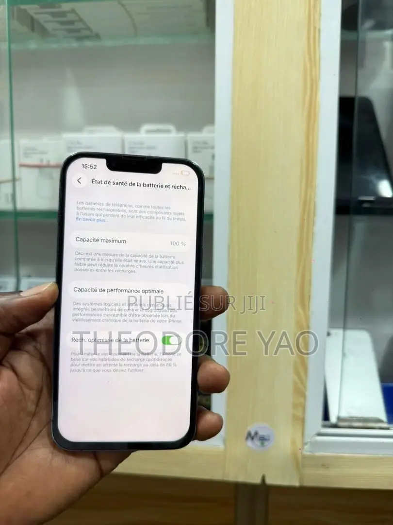 Nouveau Apple iPhone 13 Pro 128 GB Gris