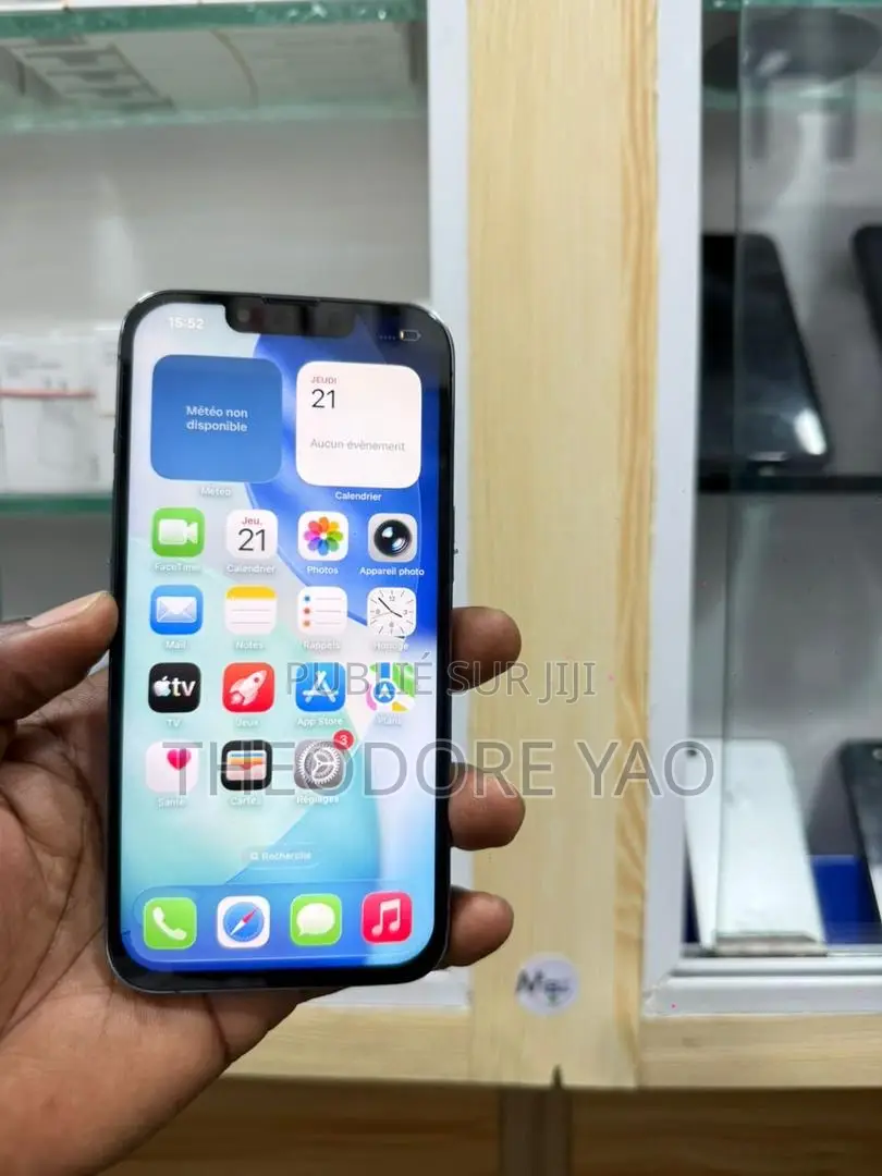 Nouveau Apple iPhone 13 Pro 128 GB Gris