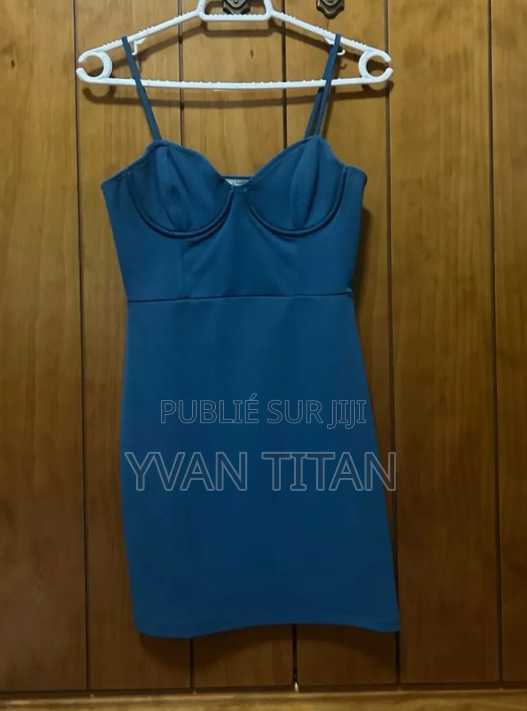 Mini Robe Bleu
