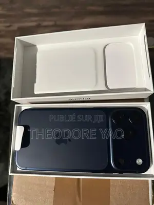 Nouveau Apple iPhone 17 Pro Max 512 GB Noir
