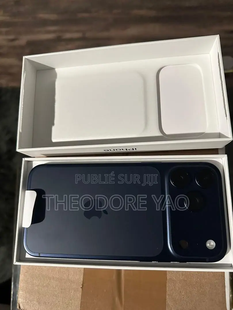 Nouveau Apple iPhone 17 Pro Max 512 GB Noir