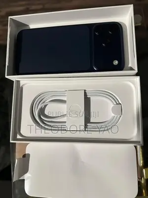 Nouveau Apple iPhone 17 Pro Max 512 GB Noir