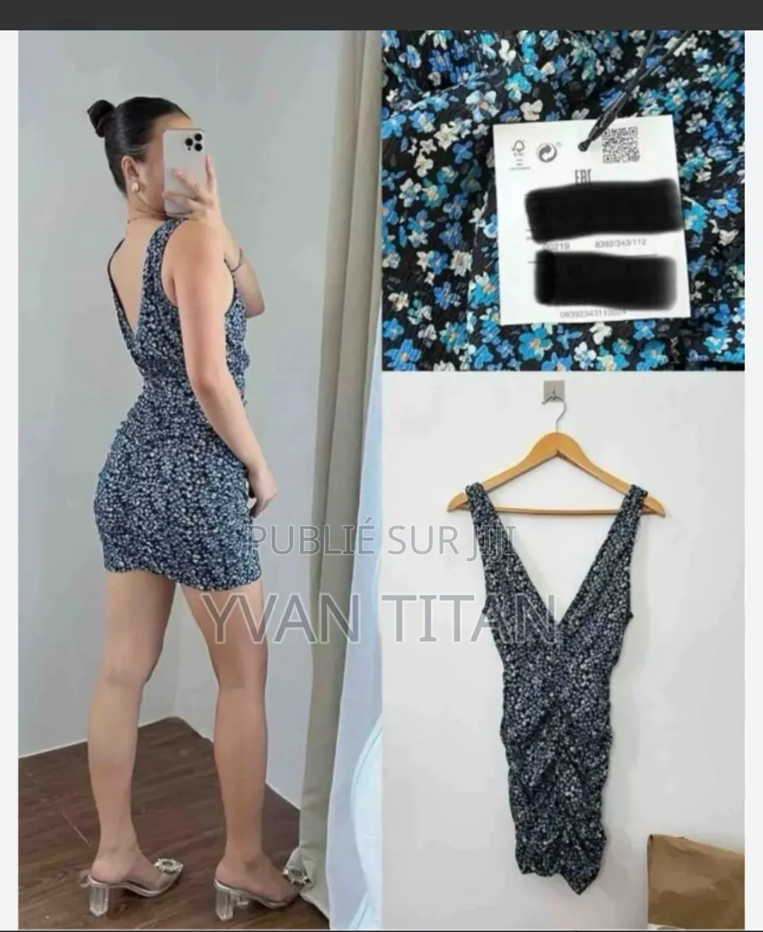 Robe Bleu Pull Bear