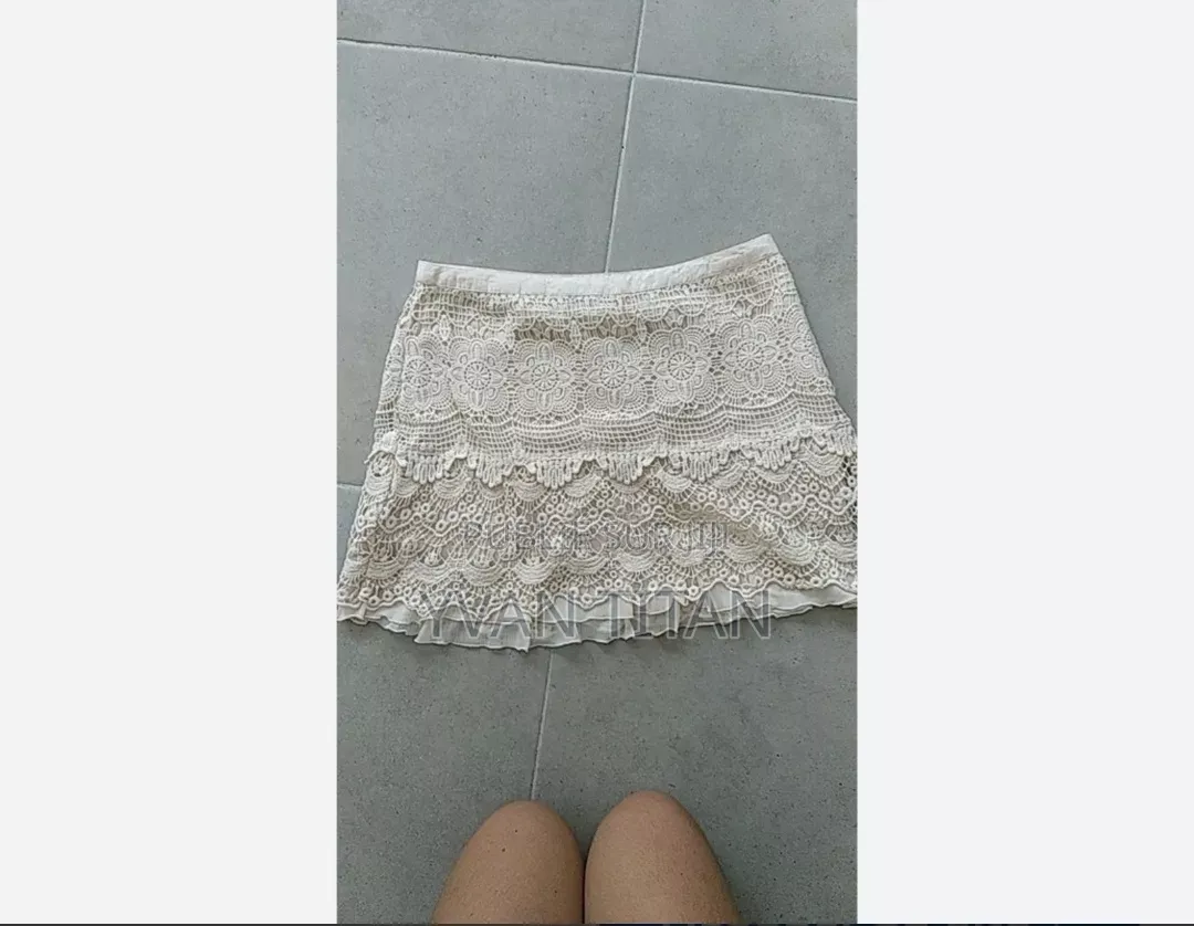 Jupe Blanche Jennyfer