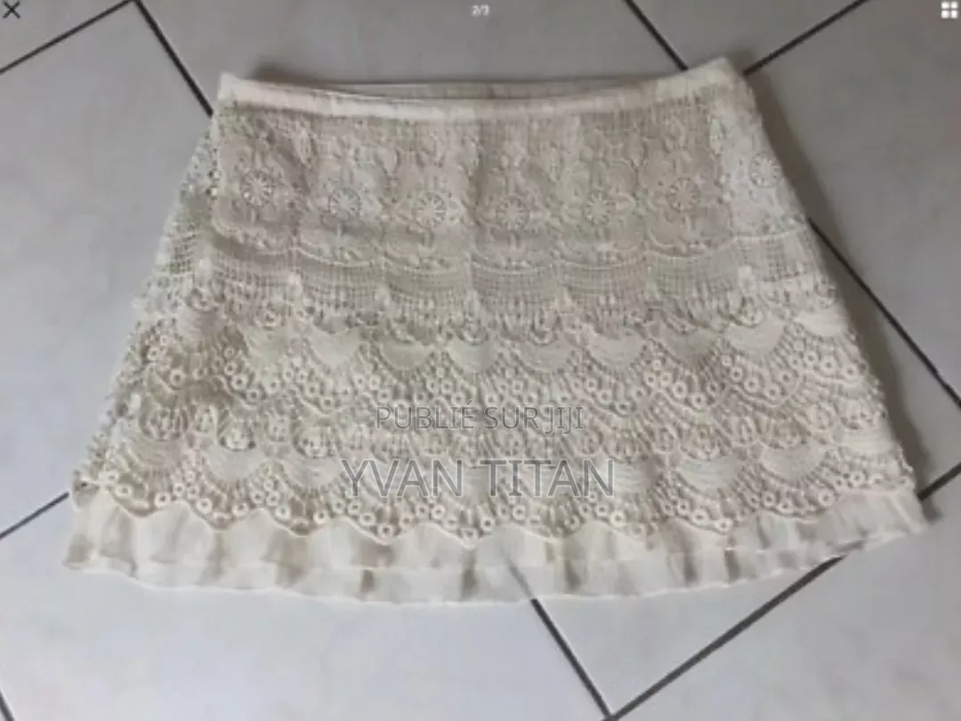 Jupe Blanche Jennyfer