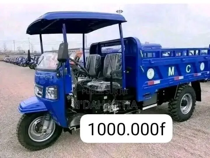 Nouveau Tricycle Ihemas 2024 Bleu
