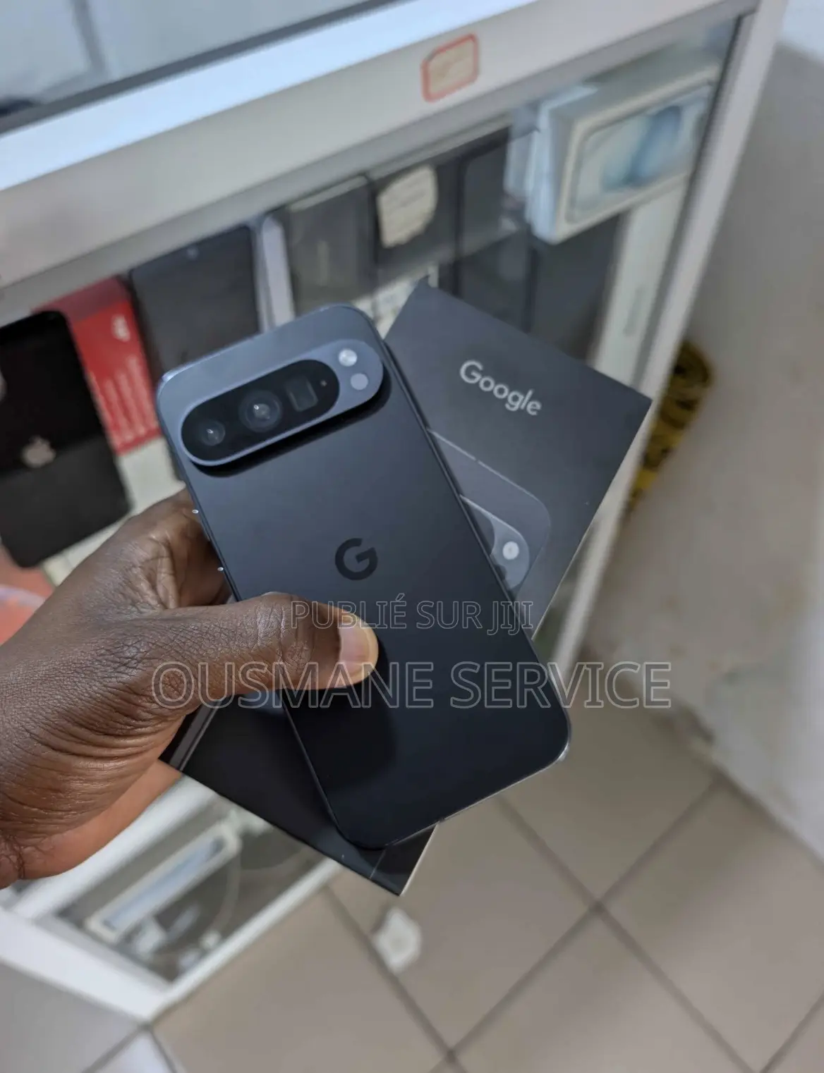 Nouveau Google Pixel 9 Pro 256 GB Noir