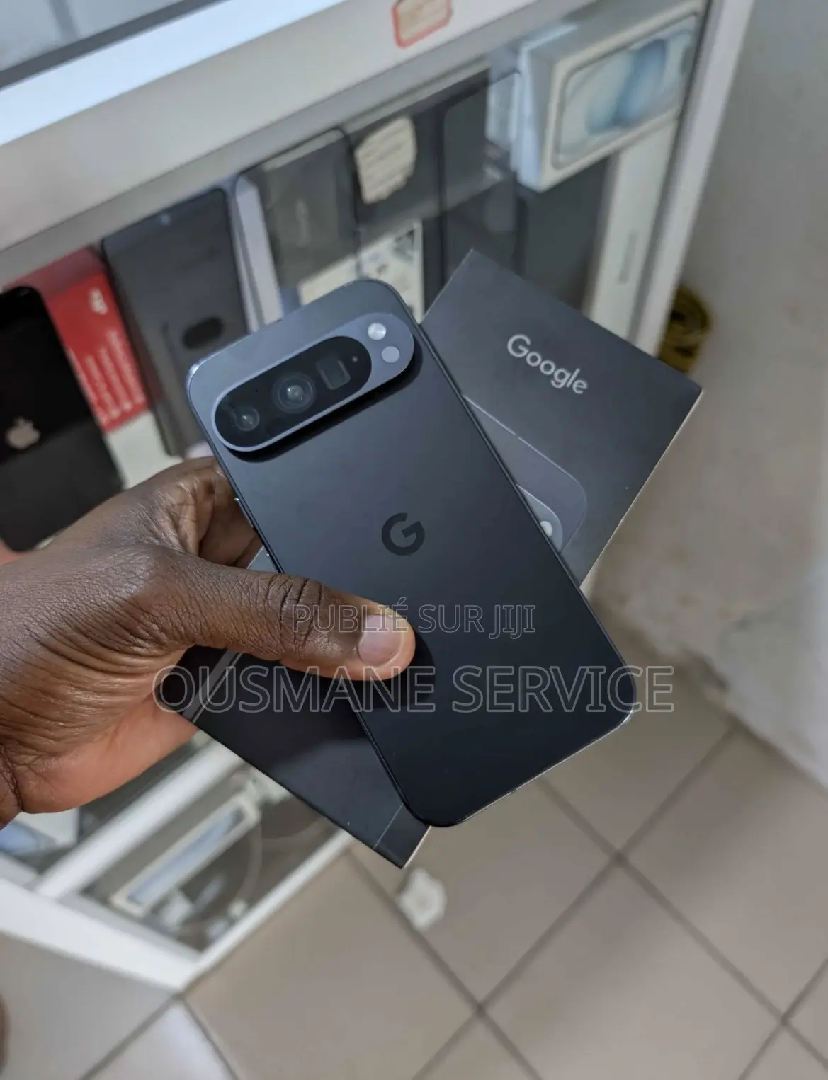Nouveau Google Pixel 9 Pro 256 GB Noir