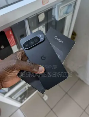 Nouveau Google Pixel 9 Pro 256 GB Noir