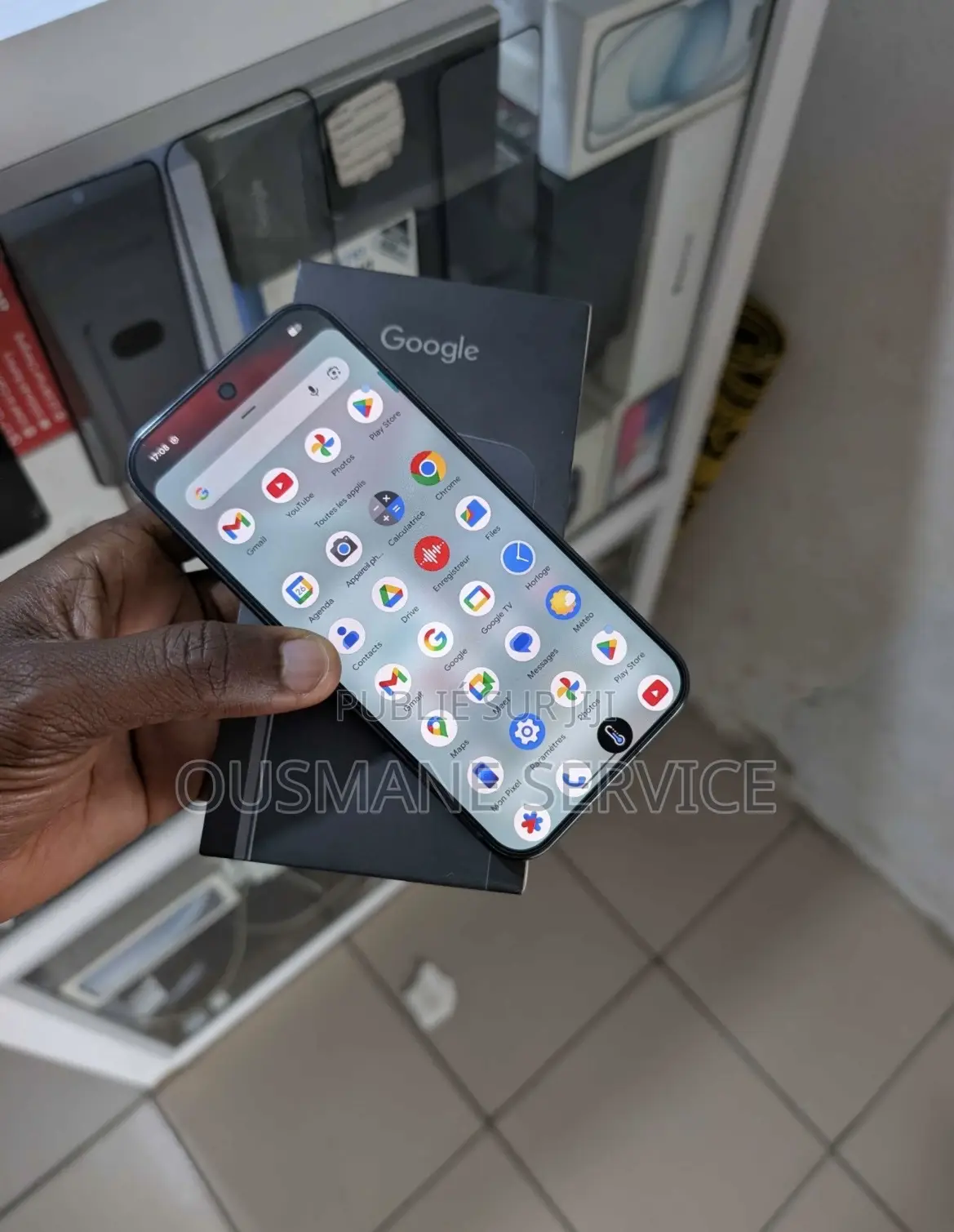 Nouveau Google Pixel 9 Pro 256 GB Noir