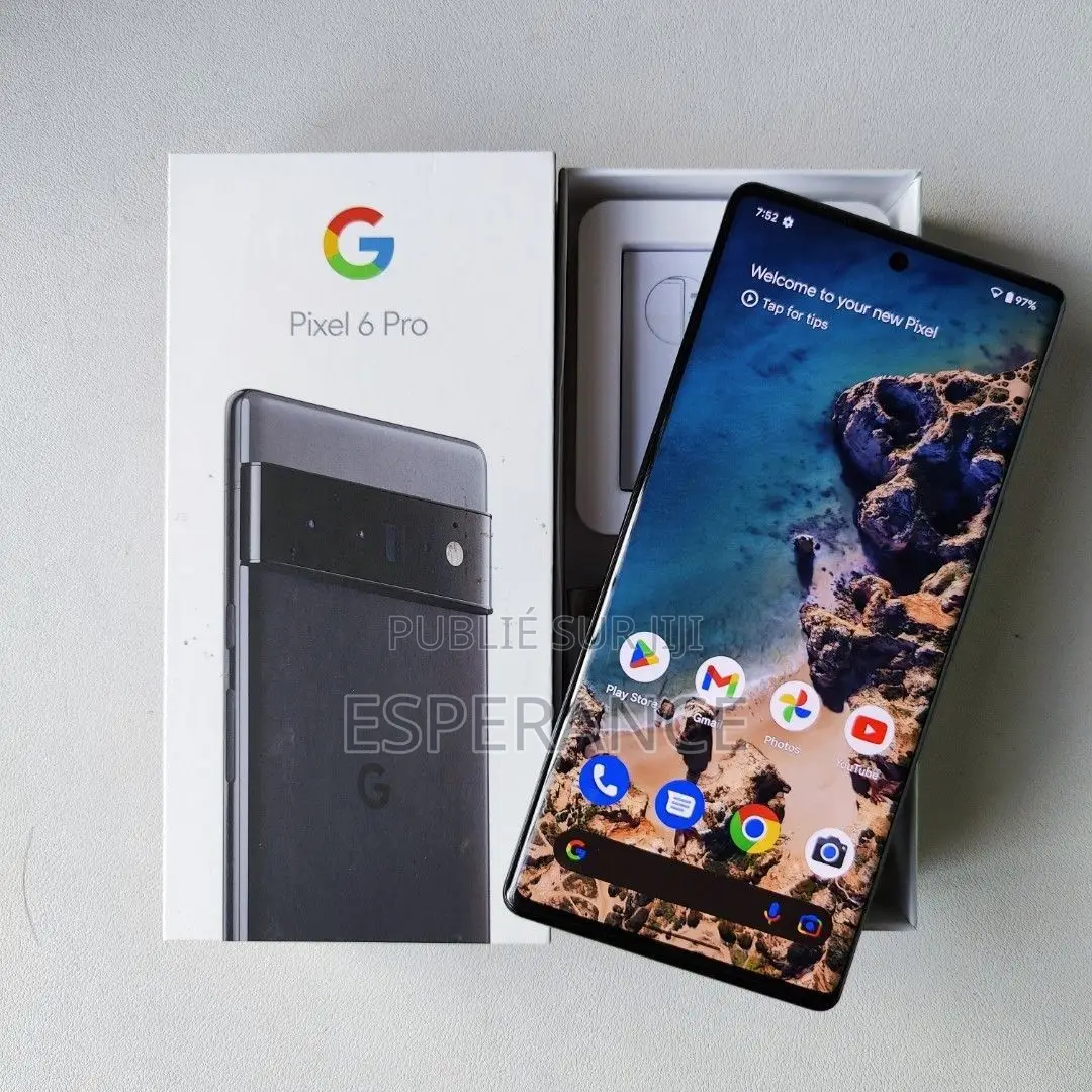 New Google Pixel 6 Pro 128 GB Blanc