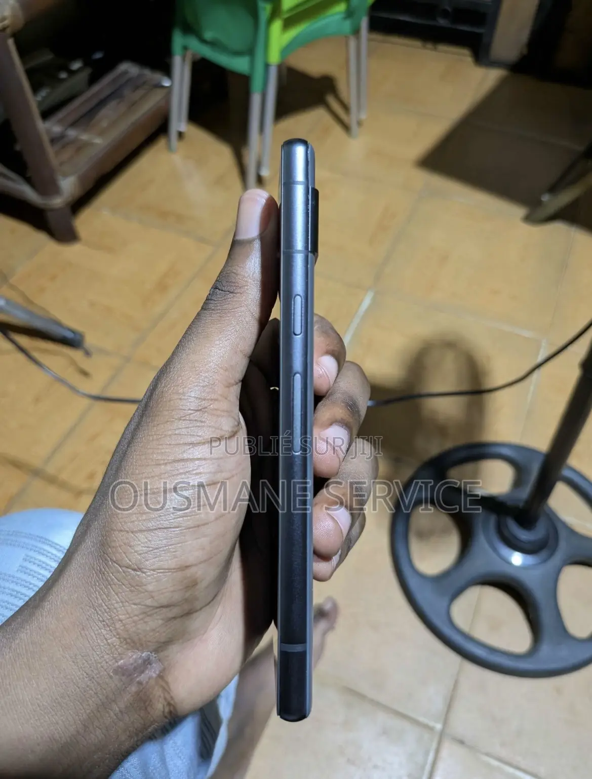 Google Pixel 7 256 GB Noir