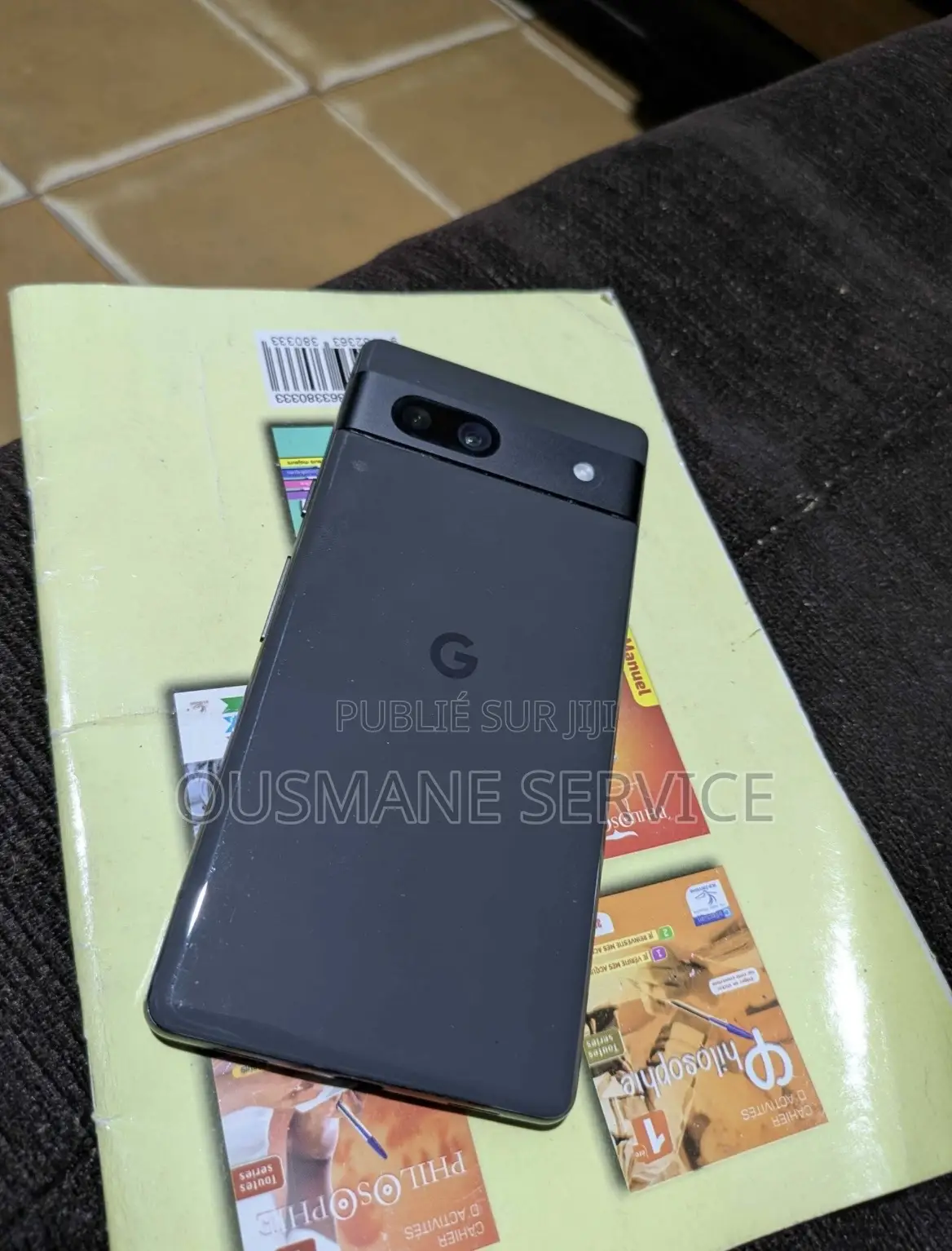 Google Pixel 7 256 GB Noir