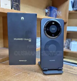 Nouveau Huawei Mate 80 5G 256 GB Noir