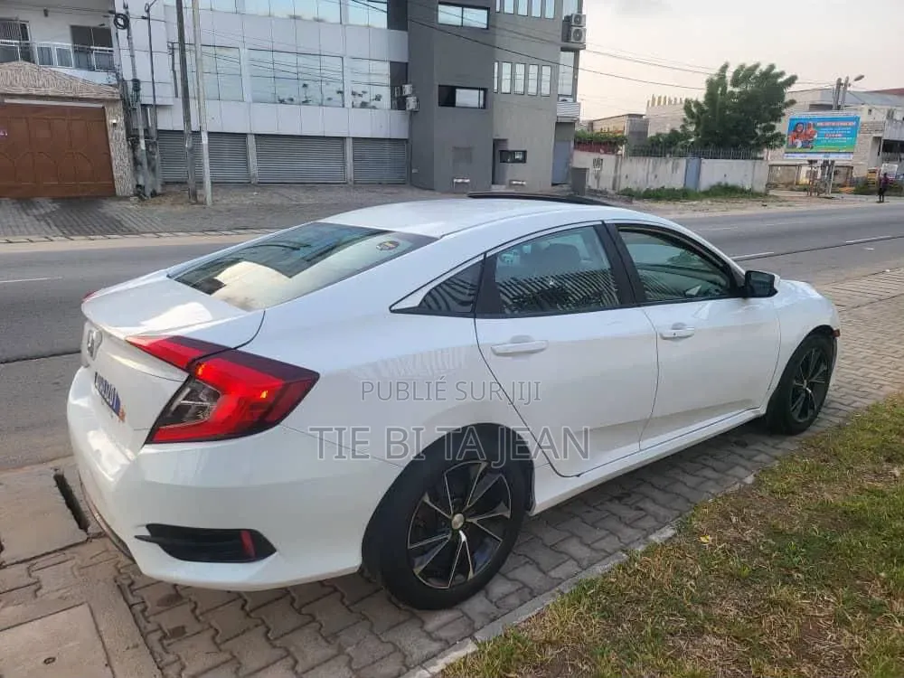 Honda Civic 2018 Blanc