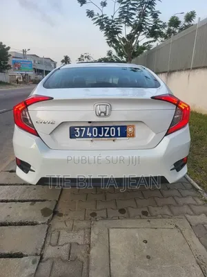 Honda Civic 2018 Blanc