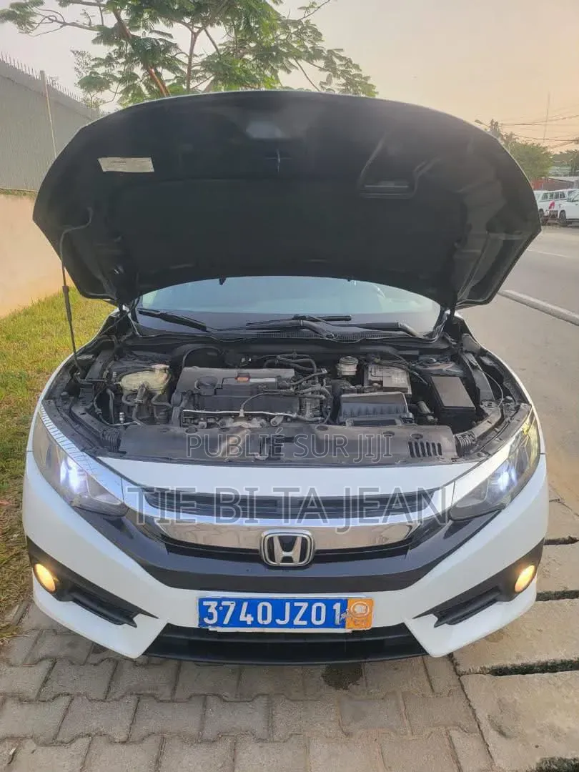 Honda Civic 2018 Blanc