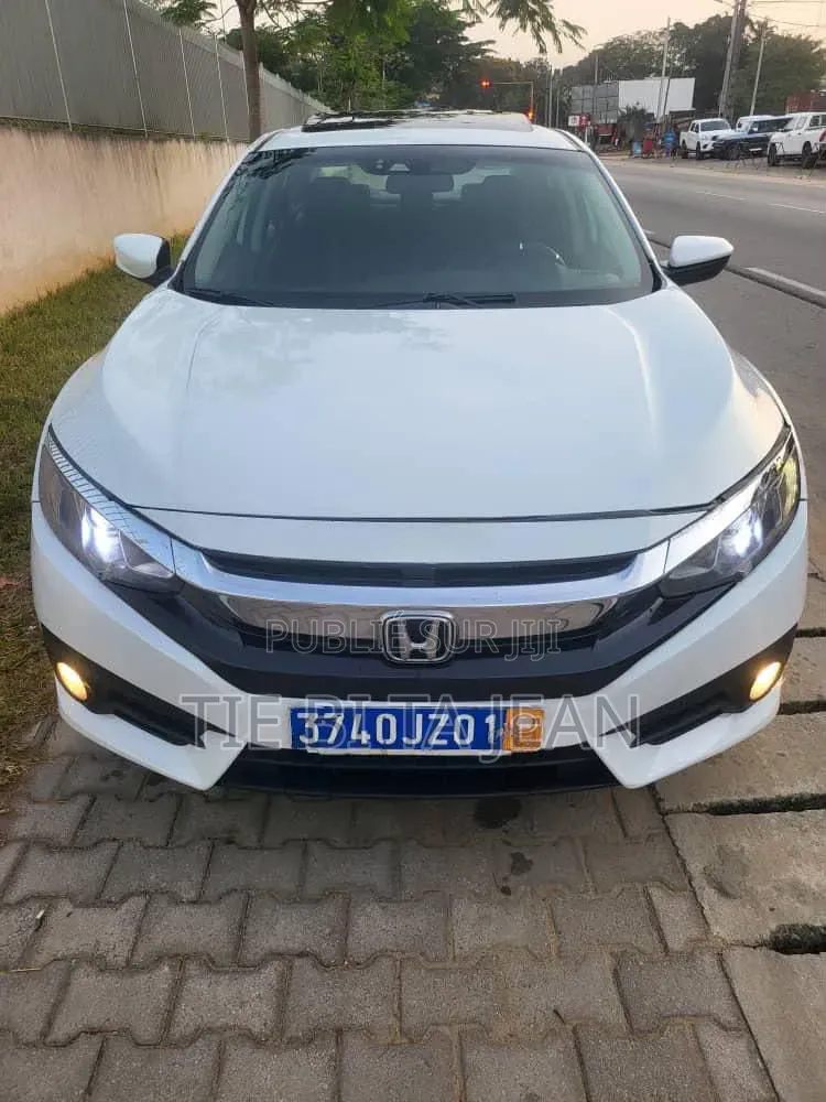 Honda Civic 2018 Blanc