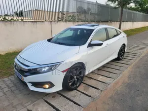 Honda Civic 2018 Blanc