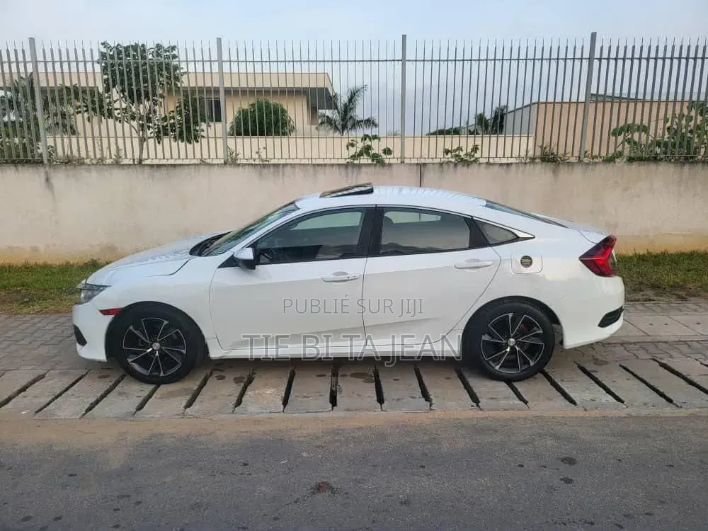 Honda Civic 2018 Blanc