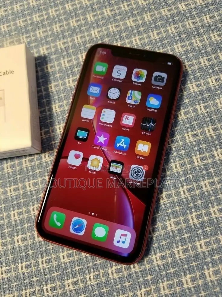Nouveau Apple iPhone XR 128 GB Orange