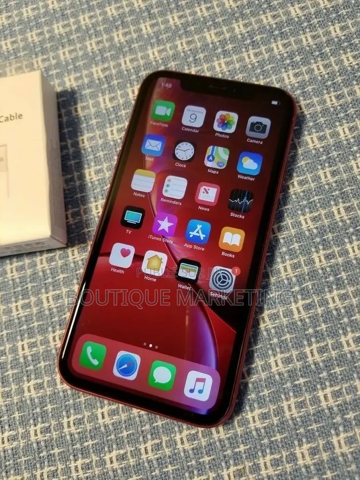 Nouveau Apple iPhone XR 128 GB Orange