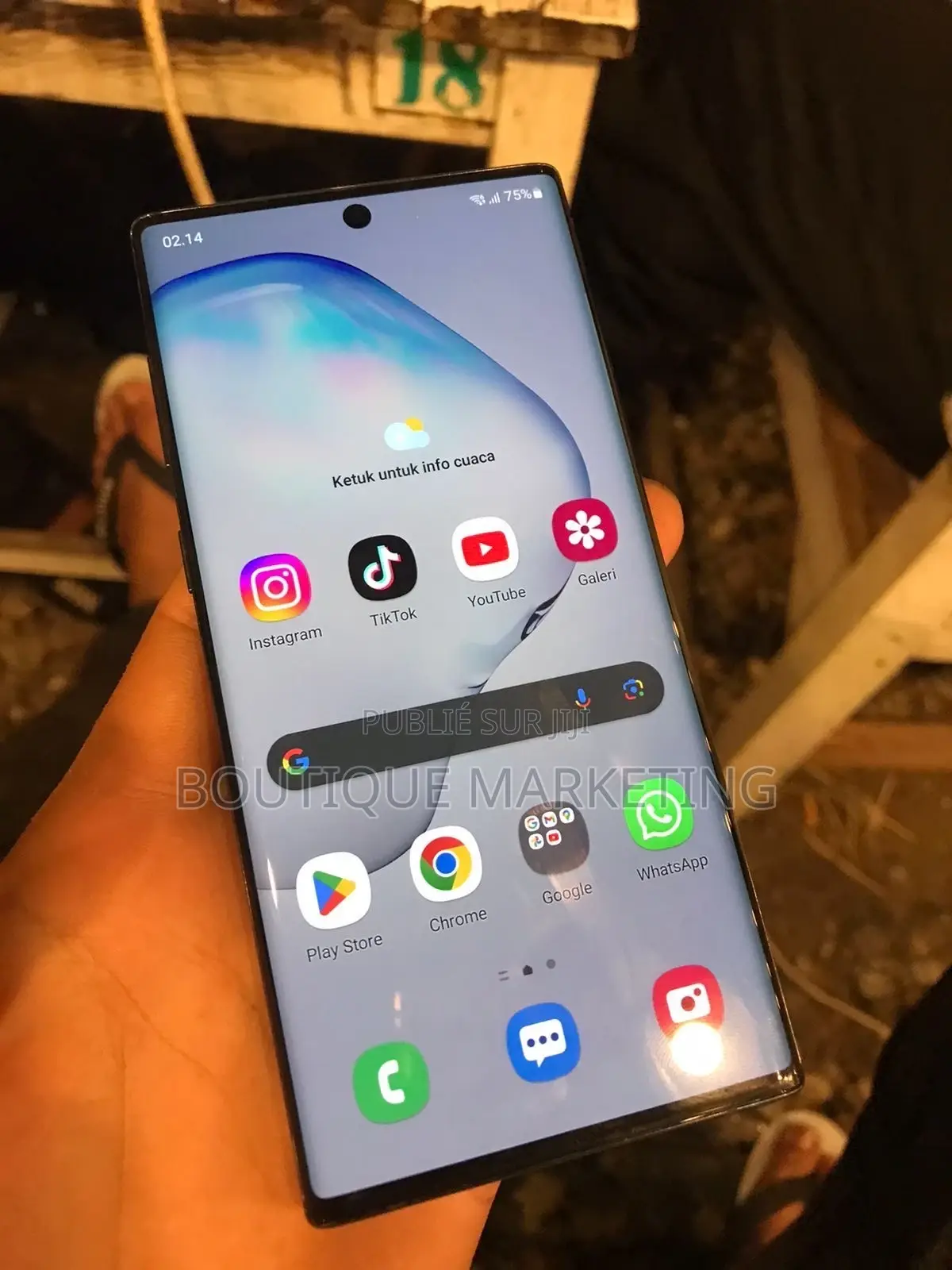 Nouveau Samsung Galaxy S24 Ultra 512 GB Noir