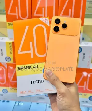 Nouveau Tecno Spark 40 128 GB Orange