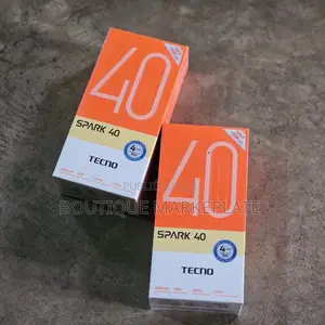 Nouveau Tecno Spark 40 128 GB Orange