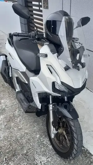 Nouveau Yamaha NMAX 155 2023 Blanc