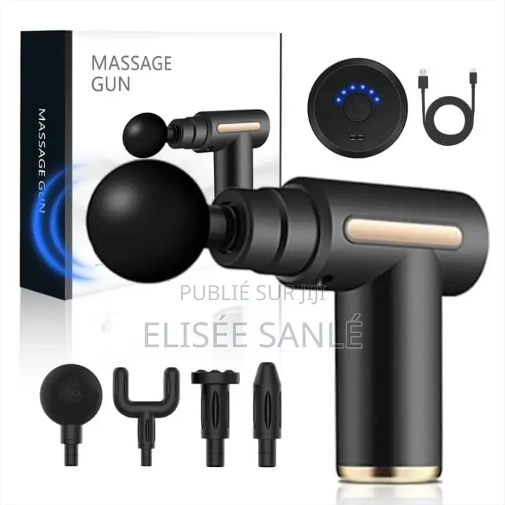 Pistolet De Massage Musculaire Professionnel
