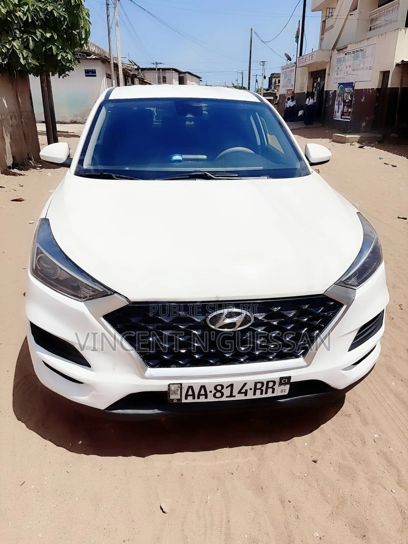 Hyundai Tucson SE FWD 2020 Blanc