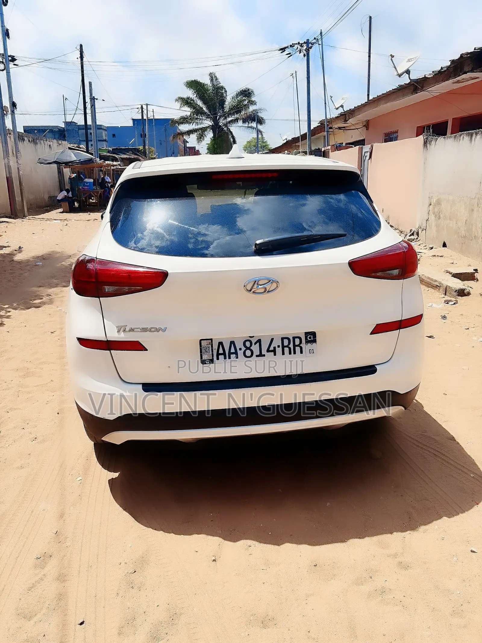 Hyundai Tucson SE FWD 2020 Blanc