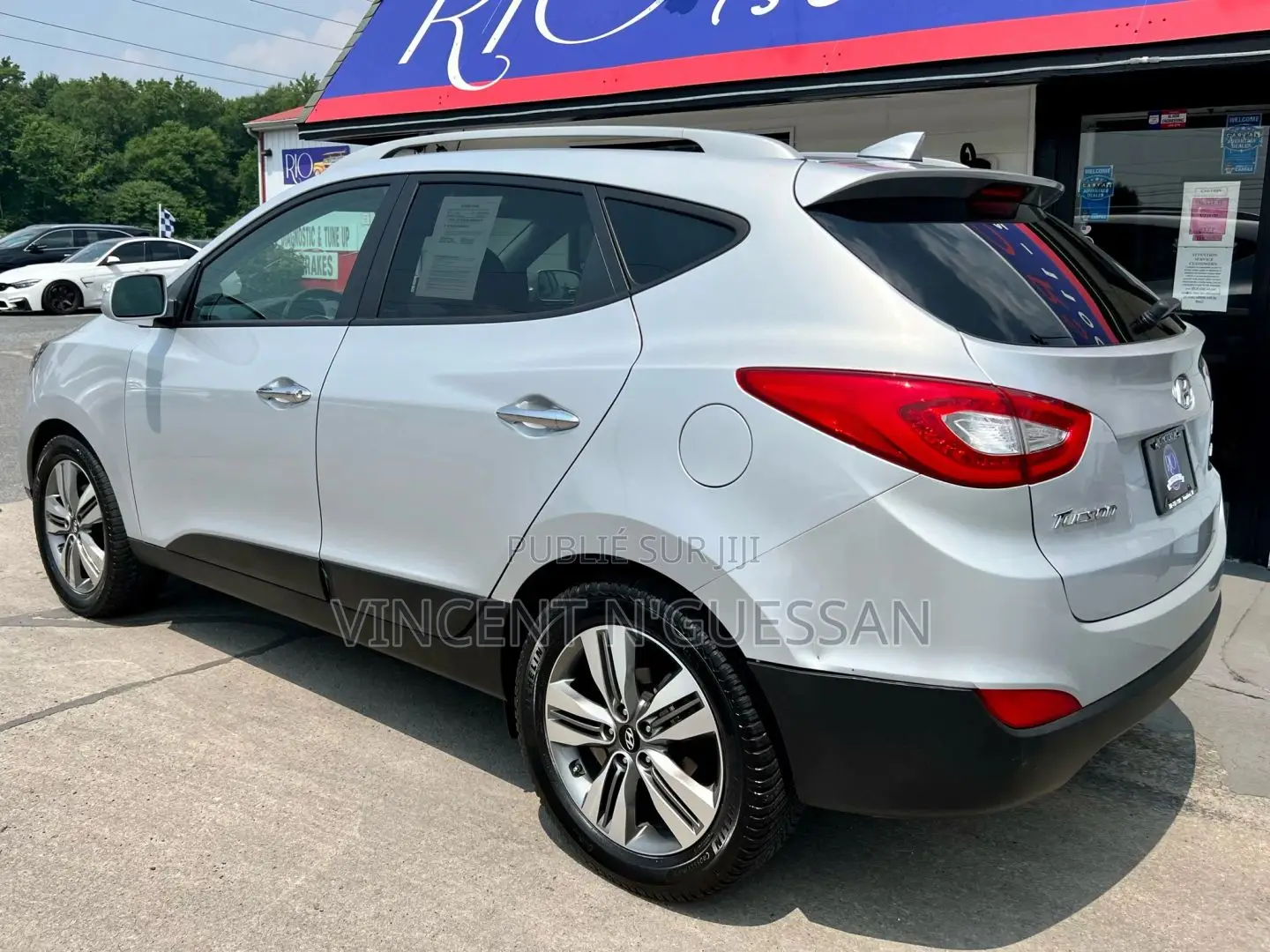 Hyundai Tucson SE FWD 2020 Blanc