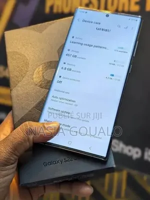 Nouveau Samsung Galaxy S22 Ultra 512 GB Noir