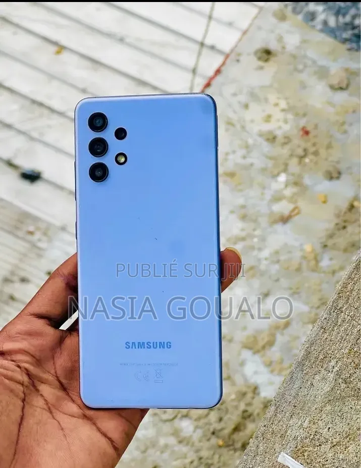 Nouveau Samsung Galaxy A31 128 GB Bleu