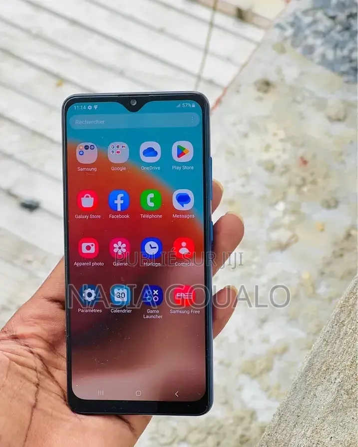 Nouveau Samsung Galaxy A31 128 GB Bleu