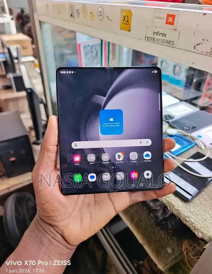 Nouveau Samsung Galaxy Z Flip 5 256 GB Noir