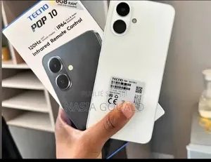 Nouveau Tecno Pop 10 128 GB Blanc